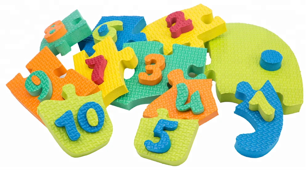 Eco friendly Eva Foam Elephant jigsaw puzzle