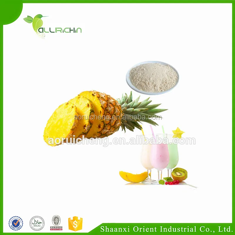Private Label Design Bromelain Powder, Bromelain Enzyme