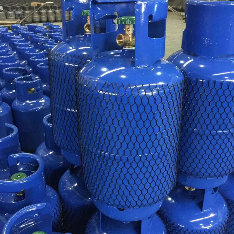Customized Multiple Specifications of 3/5/7/9/12.5kg LPG Cylinders Export to South America, Africa, and Southeast Asia