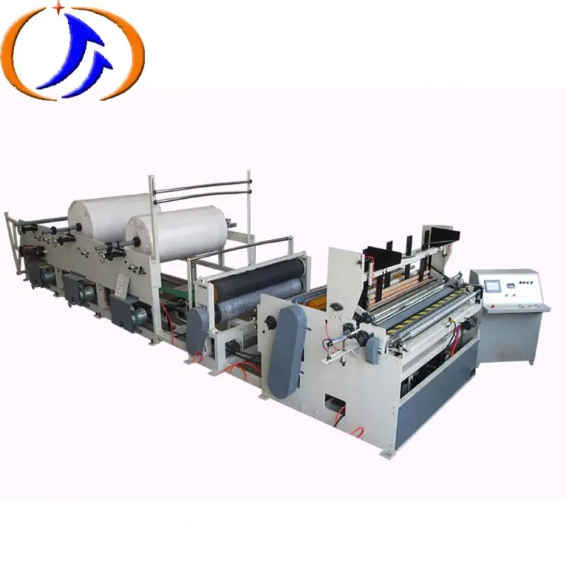 Kitchen Paper Manufacturing Equipment Machine To Toilet Paper Maker