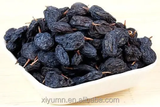 
Chinese Heiculi Organic wholesale cheap black currant raisin 