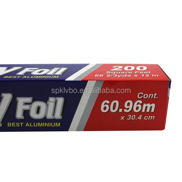 heavy gauge aluminium foil