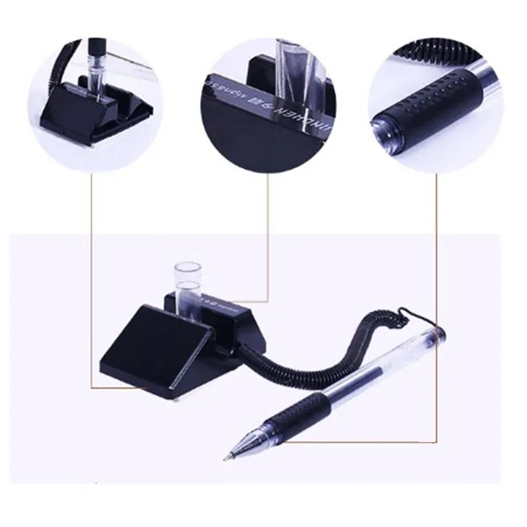 GS-850 New Popular Plastic Stationery Bank Practical Gifts Desk Fixed Pen Holder