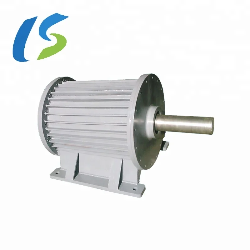 
10 kw Permanent Magnet Permanent Magnet Low Rpm Generator 