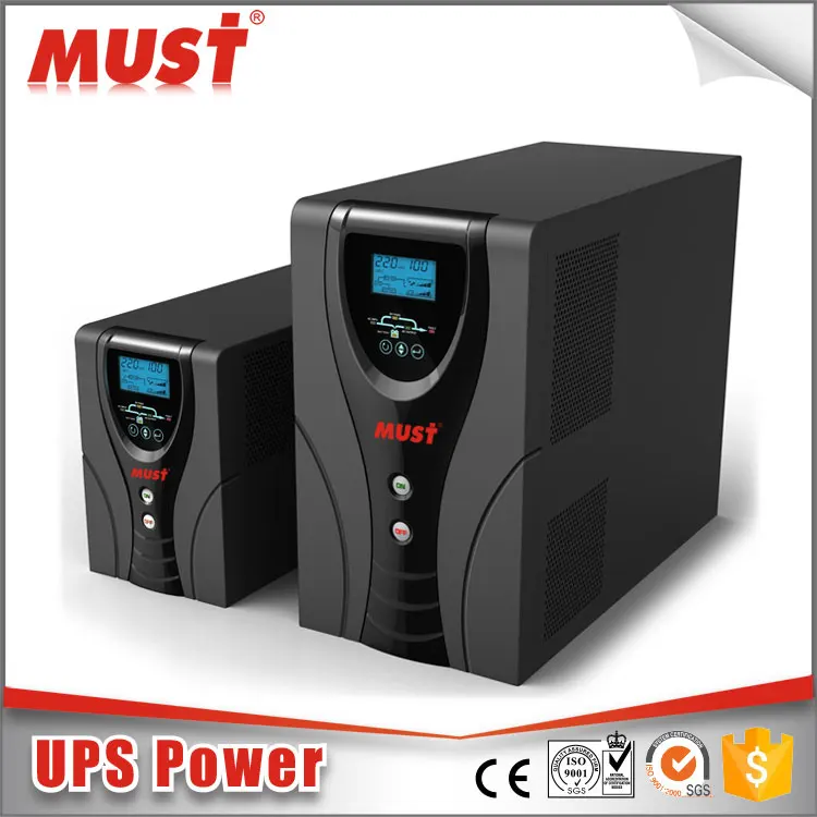 MUST UPS 1000watt 12V to 230V power inverter with charger