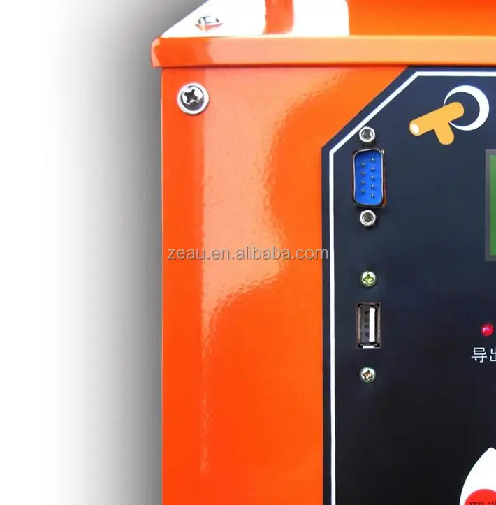 
PE gas pipe Electrofusion welding machine up to 800mm 