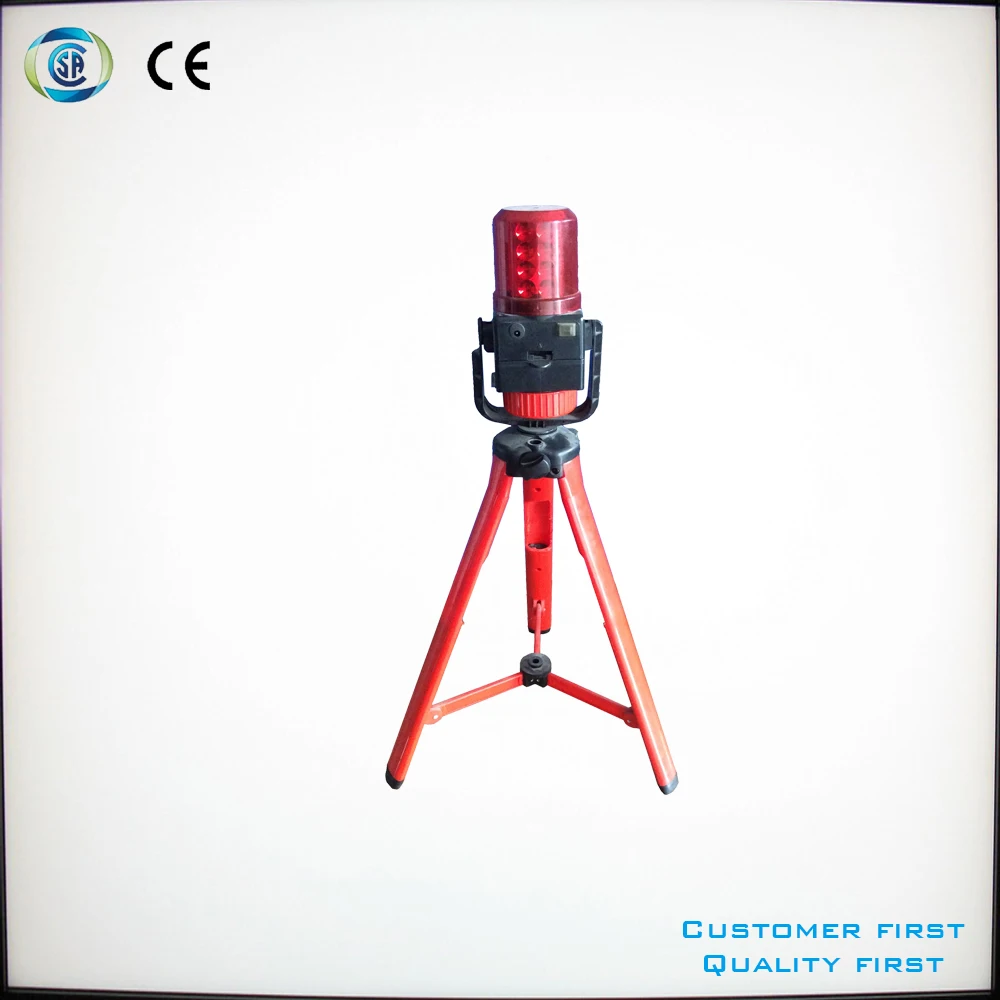 Rechargeable battery LED Warning Light