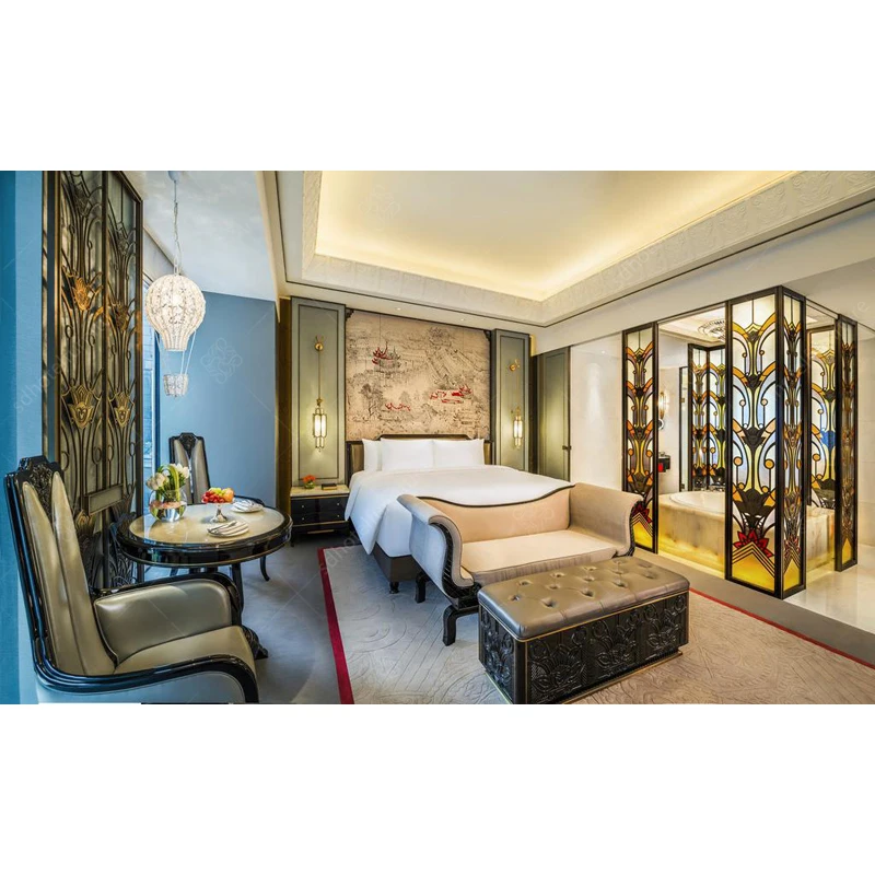 
Buy Furniture From China Hotel Bedroom Marriott Furniture 