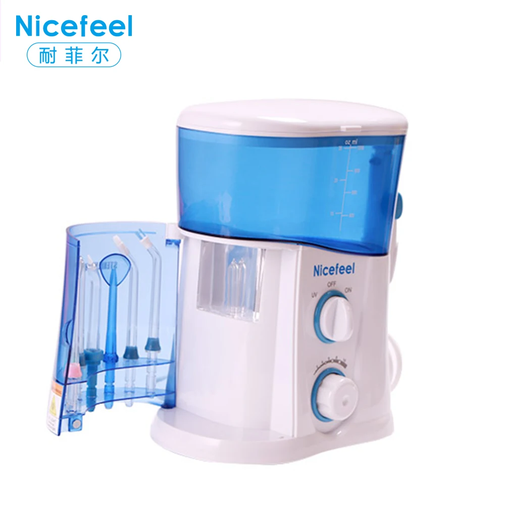 Electronic Dental  Oral Irrigator for Tooth Whitening Floss Daily UltraFlosser With Big Water Tank