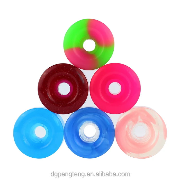 58*32mm hot sale high quality PU wheel for skateboard wheel