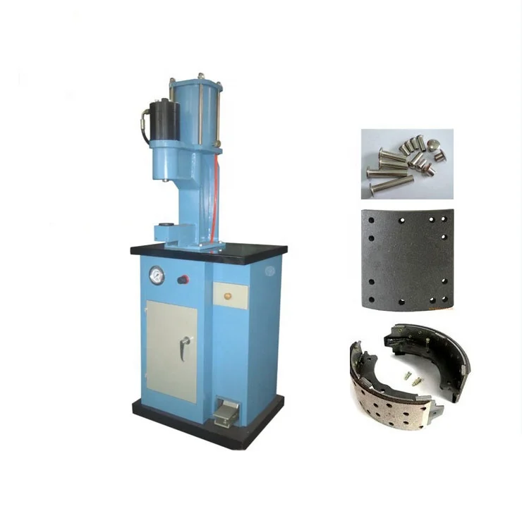 Автоматическая машина для заклепок тормозов и