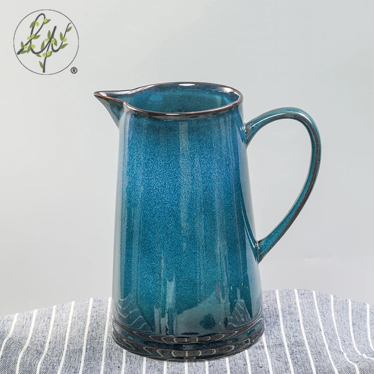 Традиционное реактивное китайское индивидуальное керамическое кувшин