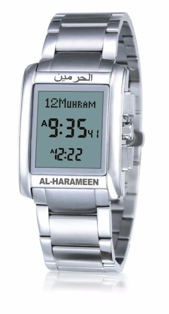 2019 Al-harameen муслиновые часы azan HA-6208