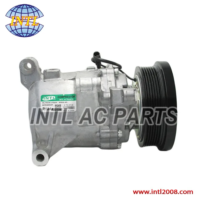 8973694180 897369-4180 A4201178A03000 auto ac compressor for Isuzu DMax 3.5/2005- Chevrolet LUV D-MAX