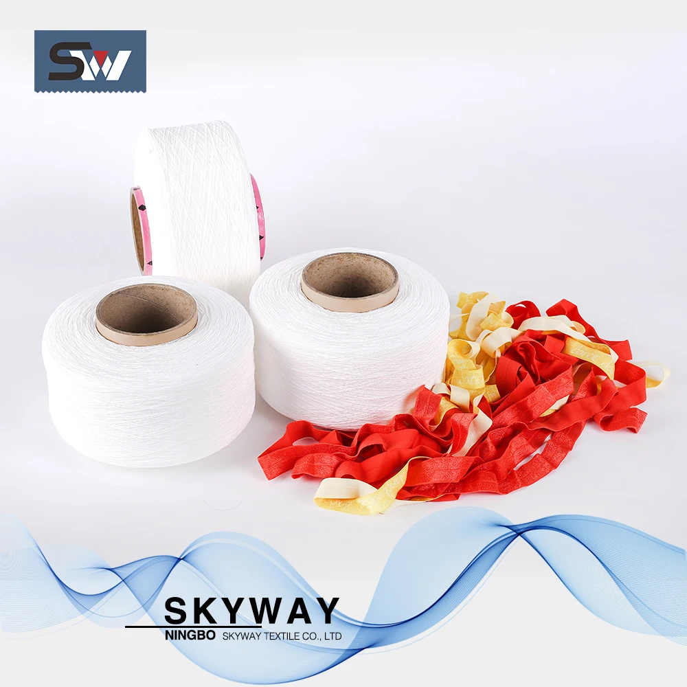 
2075/3075/4075 polyester covered spandex yarn for socks elastic yarn ACY 