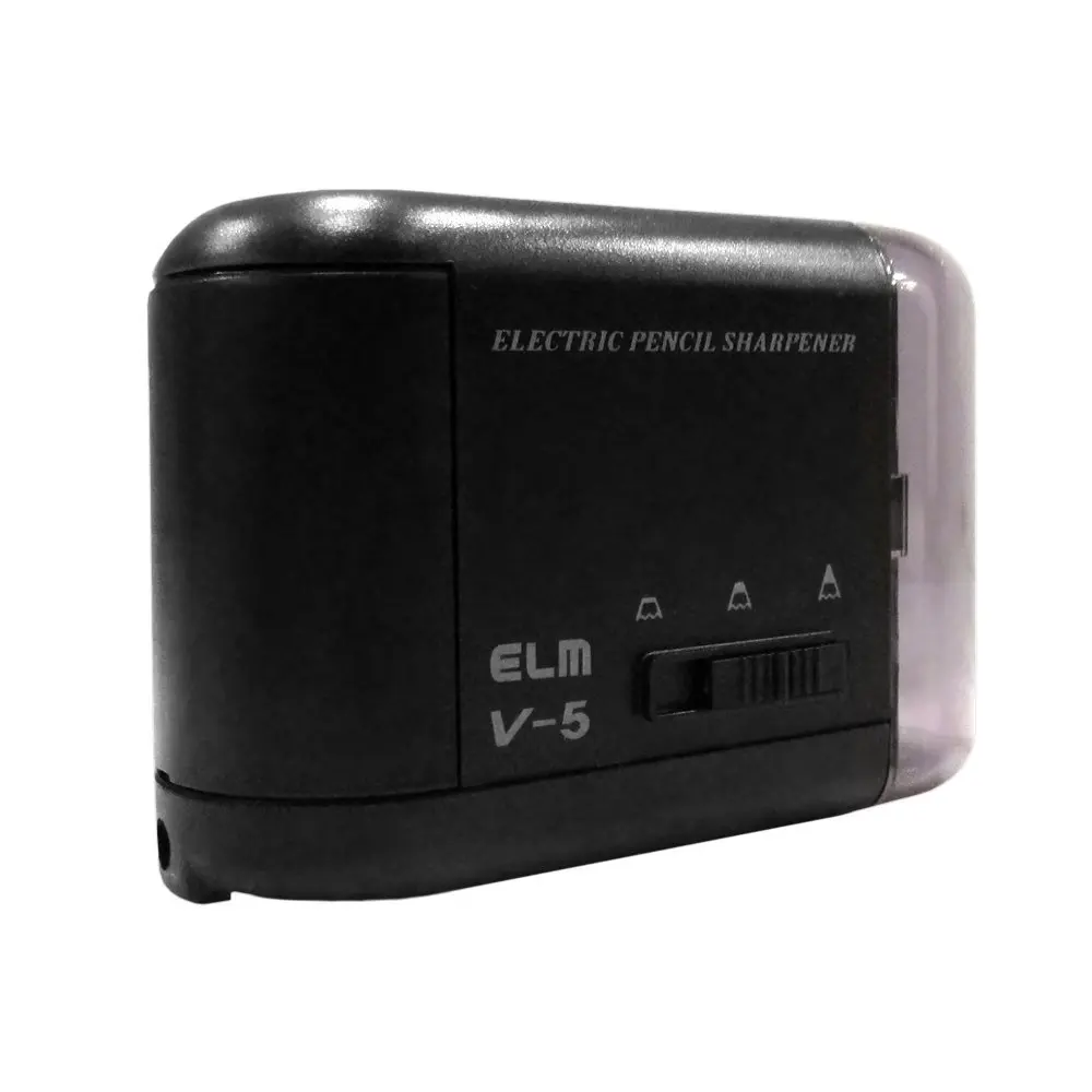 Безопасная Автоматическая школьная Регулируемая электрическая точилка для карандашей офисные канцелярские товары
