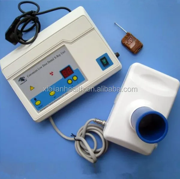 professional medical equipment used portable dental x-ray