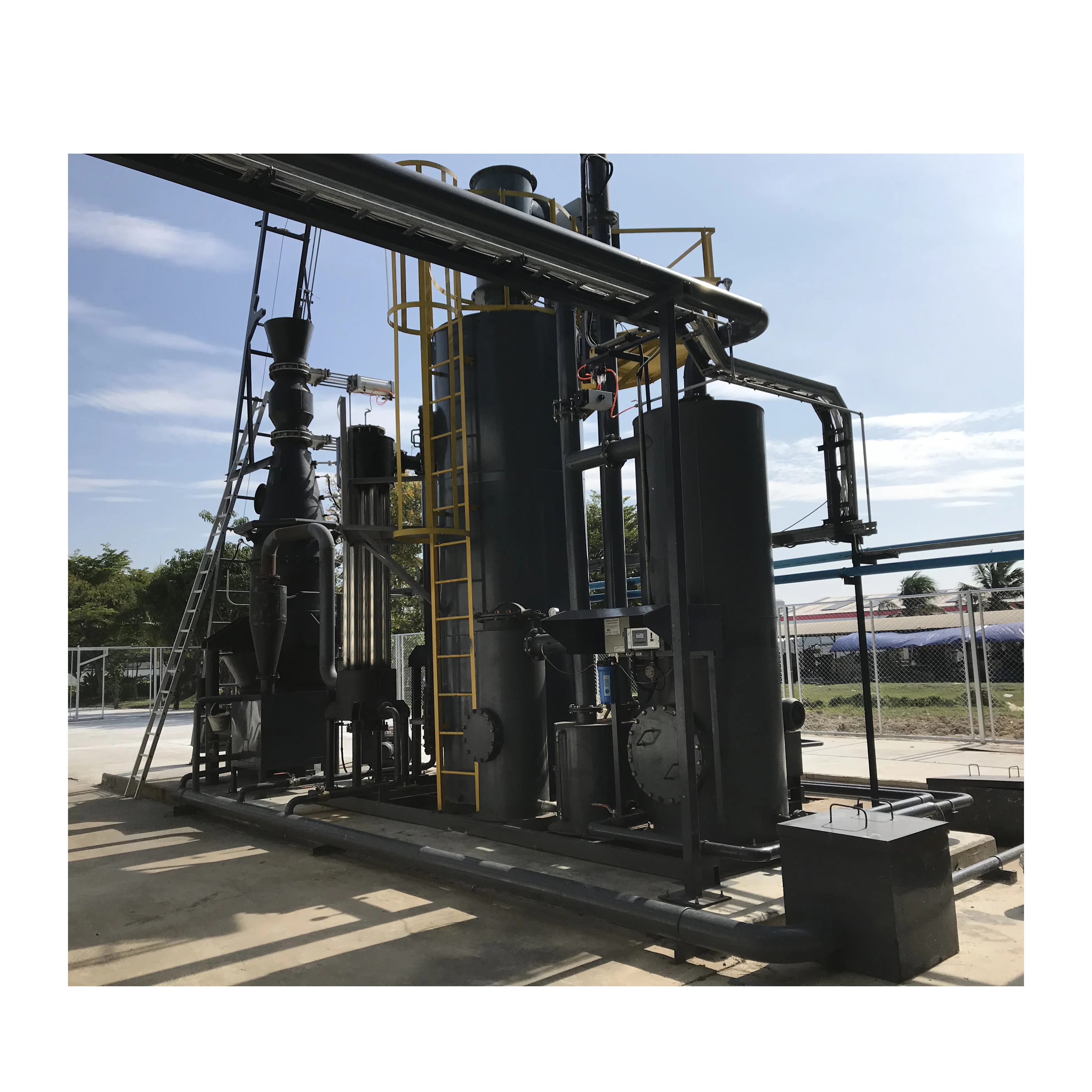 Small Gasification Power Plant From Waste