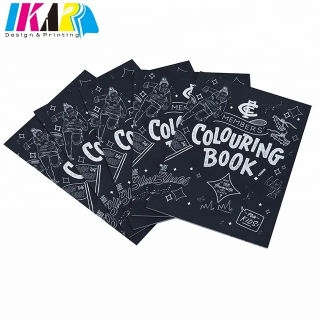 Custom Softcover Coloring Book Printing for Kids