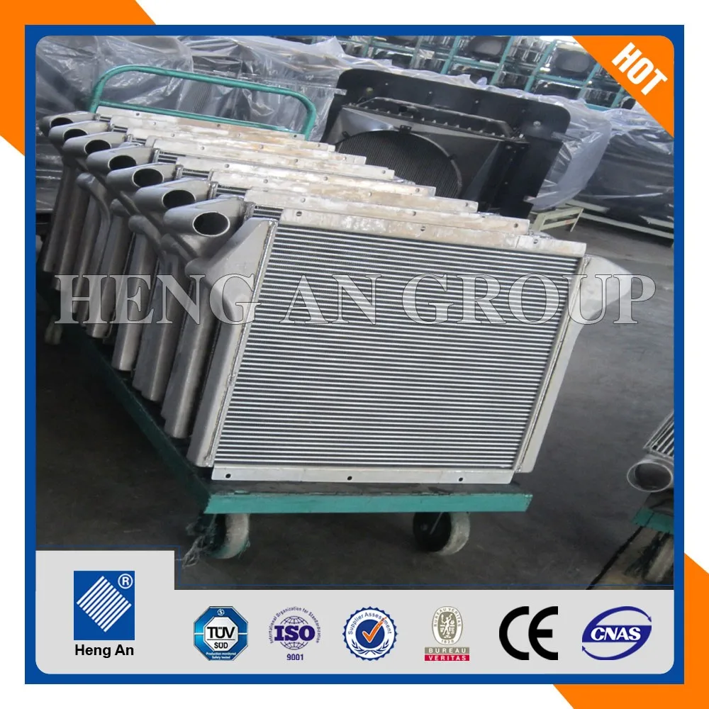 Truck Intercooler For Volvo 1664351