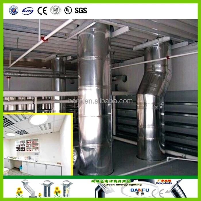 guangzhou High efficiency solar tube daylight solar panel