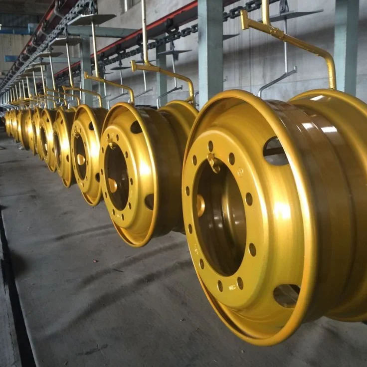 factory price semi trailer truck wheel rims