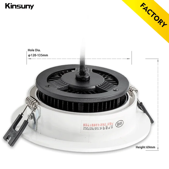 Adjustable Anti-glare 4W 7W 11W led downlight ceiling lighting