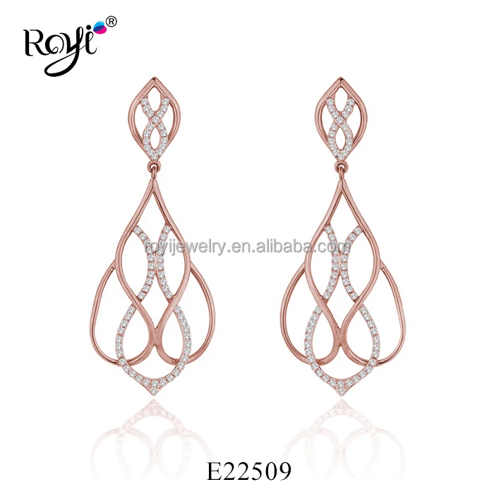 
Shopping Online Websites 925 Sterling Silver Jewelry Latest Designs Of Gold Earrings 