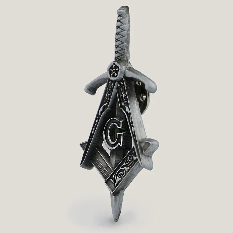 China manufacturer wholesale professional custom masonic poppy lapel pin lapel pin