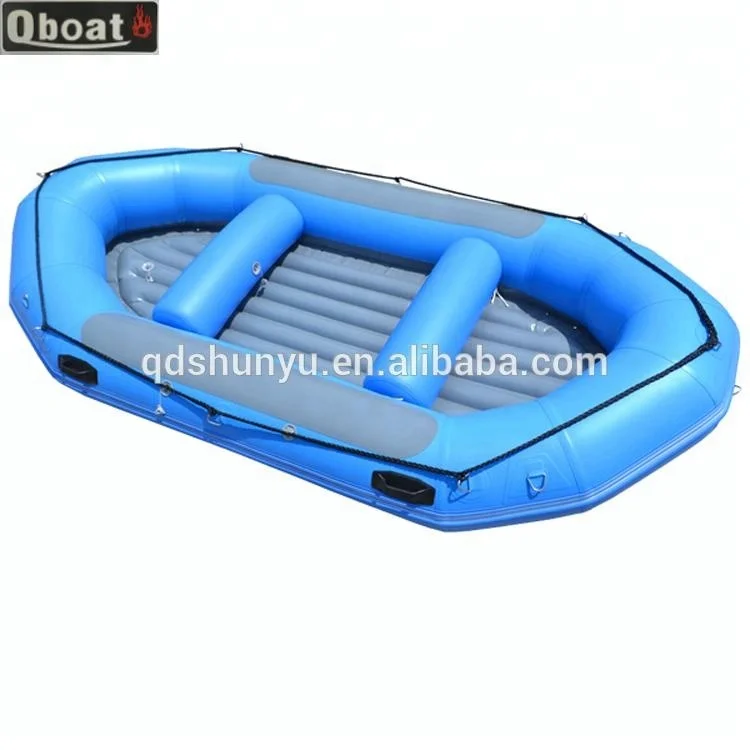 Commercial Grade Self-Bailing Whitewater Used River Rafts