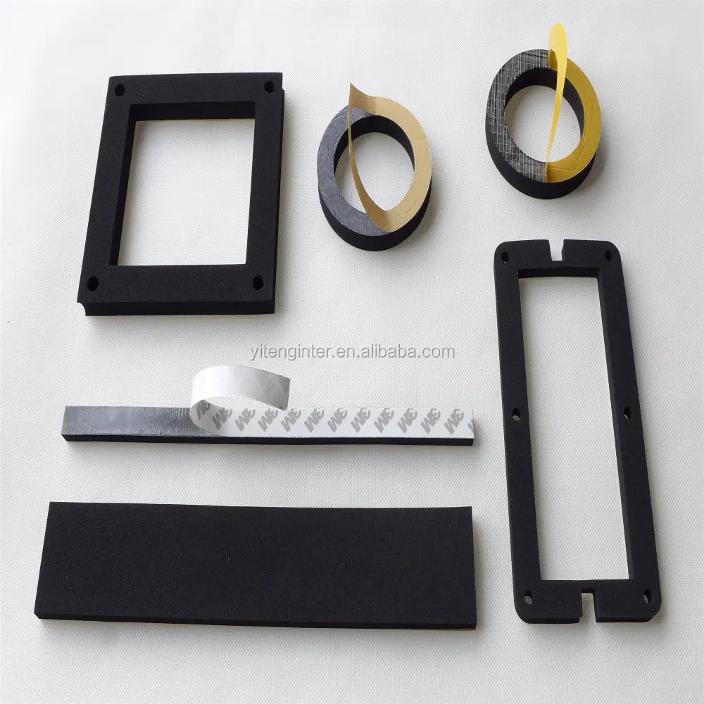 Waterproof Closed Cell High Density EPDM Seal Strip Rubber Foam