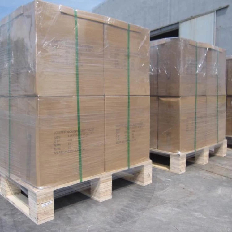 6*305 mm gouging carbon electrode for gouging torch