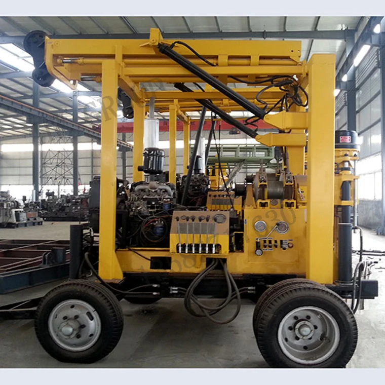 Cheap handhold water well drilling rig sondaj makinesi elle price