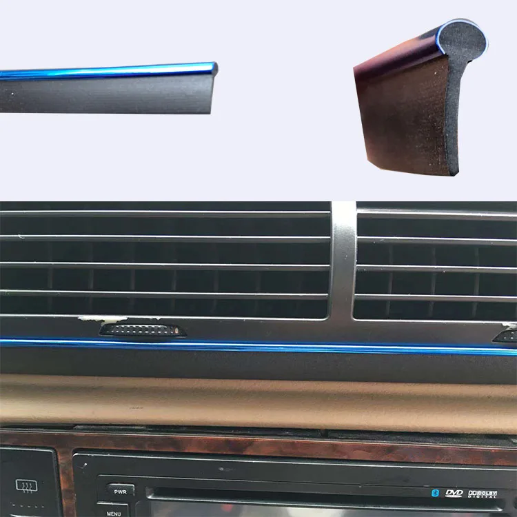 
DIY Car Edge Gap Line Interior Decoration Moulding Trim Strip Line 