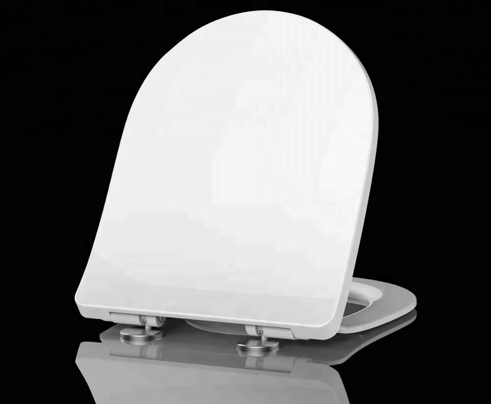 soft close toilet seat hinge for  UF duroplast toilet seat by toilet seat factory