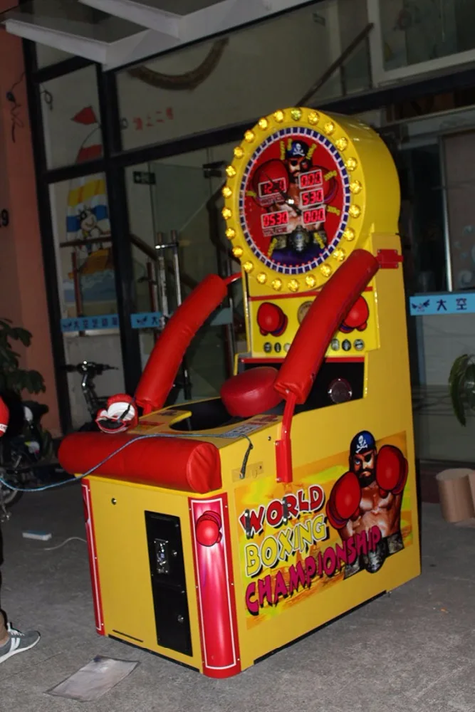 Factory Price Hot Sale System Program Box Redemption Game Machine Scoring Arcade Machine Boxing Game Machine