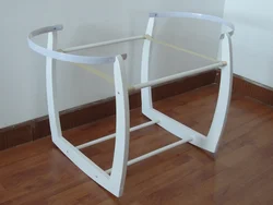 Folding Baby Moses Basket Stand