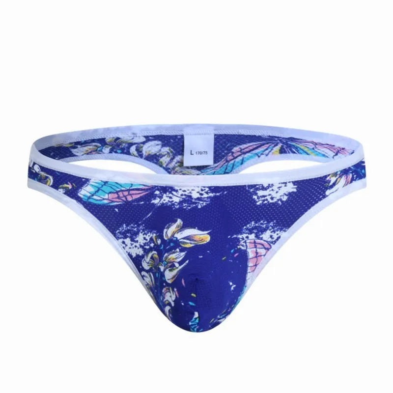 
Wholesale Underwear Men Custom Mesh Gay Thongs 