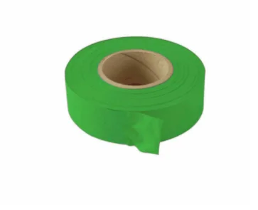 printed PVC stripped dotted flagging tape trail marking tape