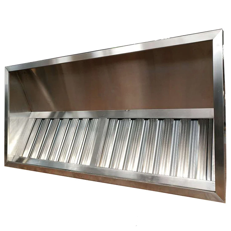 Настенная вытяжная бленда для кухни на заказ