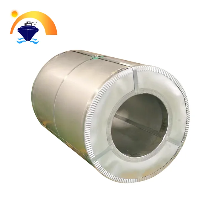  Горячеоцинкованная сталь в катушках/листе с хромированной ценой ASTM A653/импорт стали из Китая