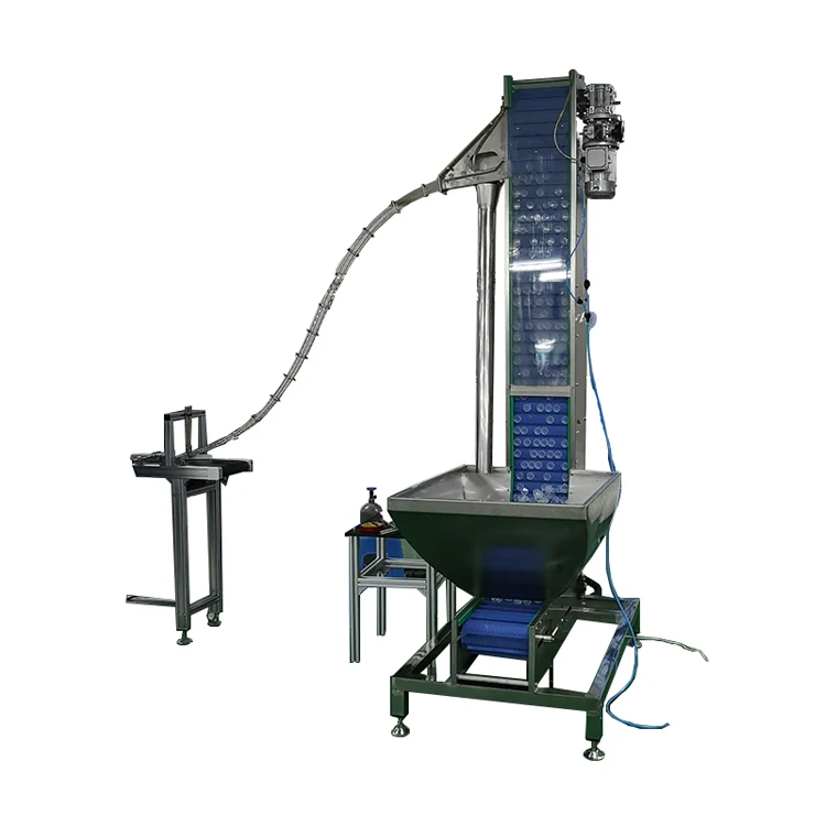 Full Automatic Vibratory Silicone Flower Cap Feeder Machine For Sale