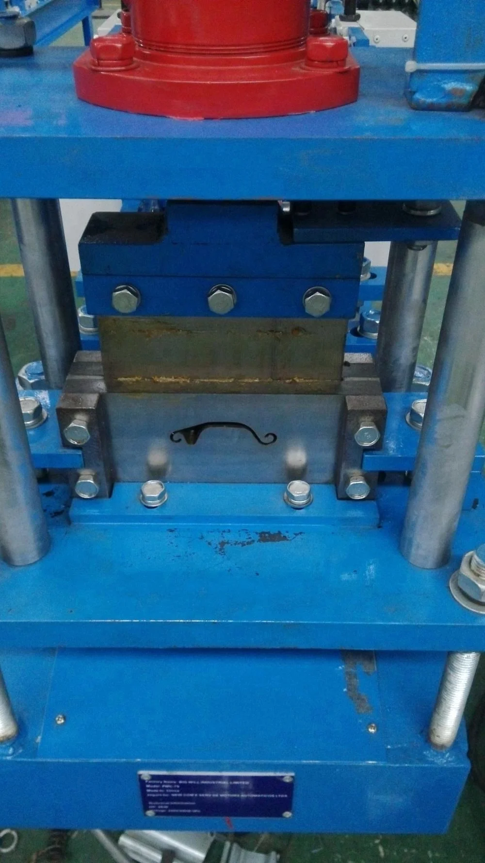 
Metal Shutter Door Making Machine steel foor frame roll forming machine 