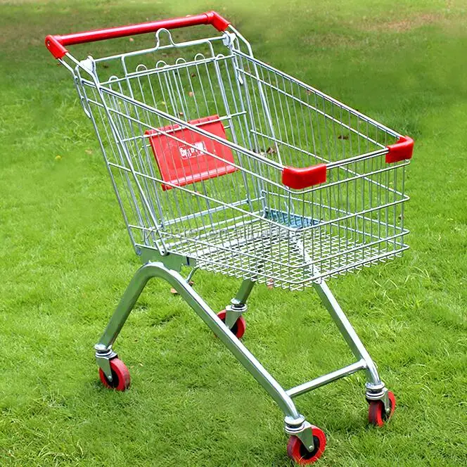 
Factory Price Australia Style 240L Shopping Trolley Cart with Baby Seat 