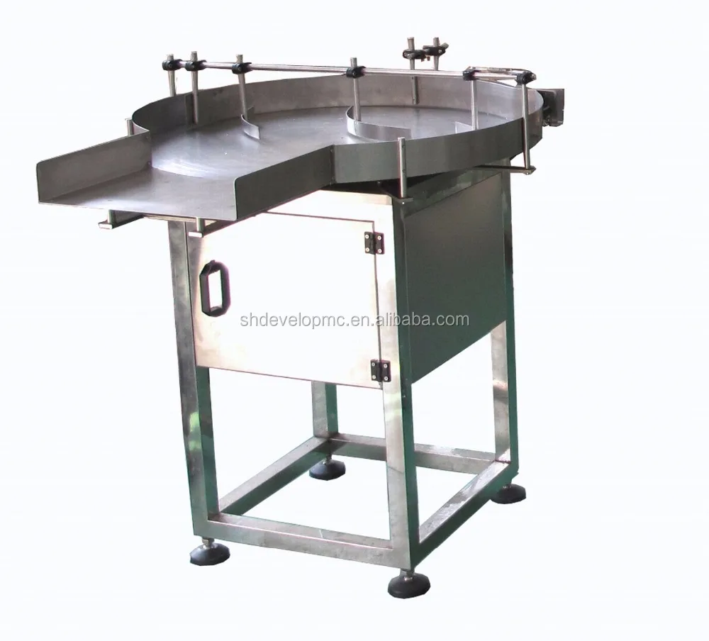 
GP 600-1200 Turntable & Bottle Unscrambler 