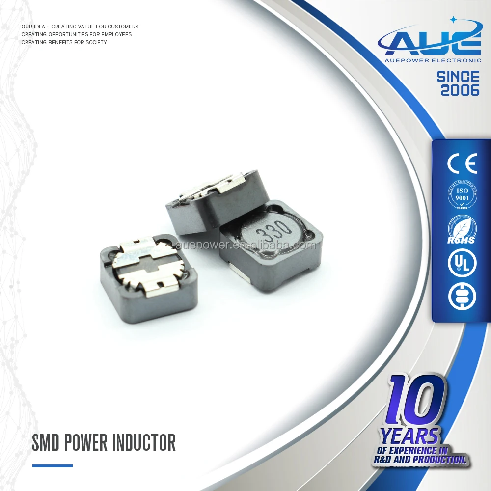 100uh VBH Серии High Power SMD Электропитание Индукторы с Размерностью 6.2*6.6*3.0 мм