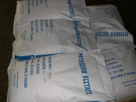 
ENNO white powder potassium acetate 127-08-2 