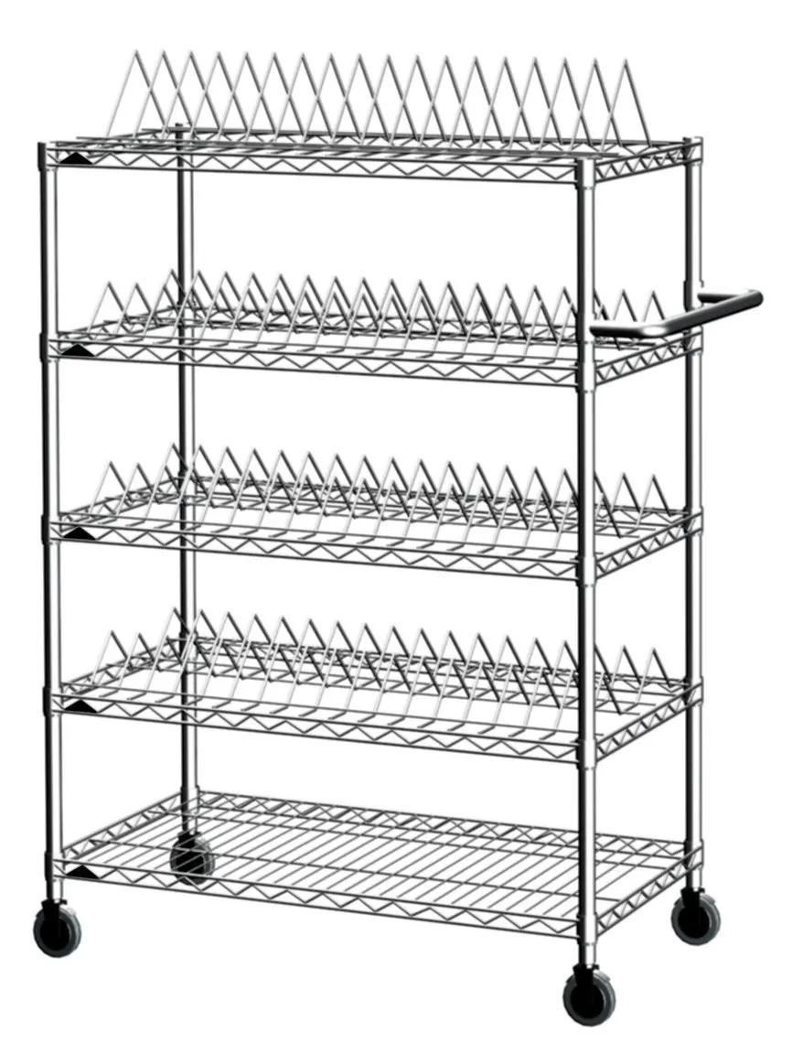 SMD SMT rack reel shelf reel stock shelf for electronic factory reel storage shelf