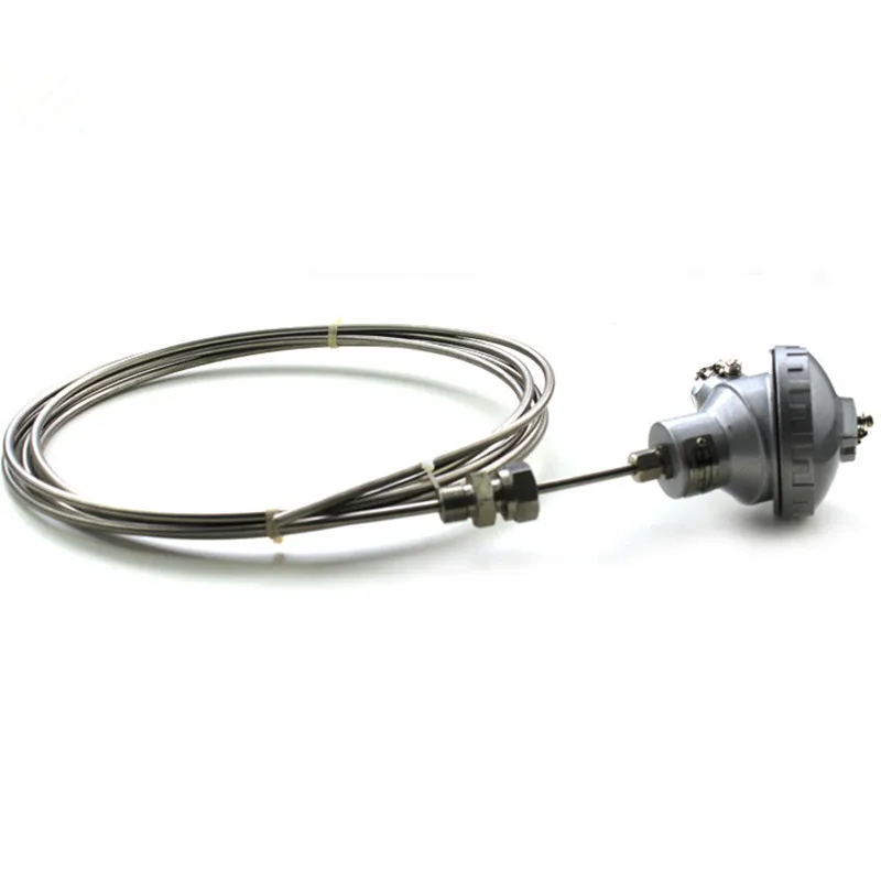 WRNK2-235  K-Type Thermocouple Armored  Double Wires Armored Thermocouple