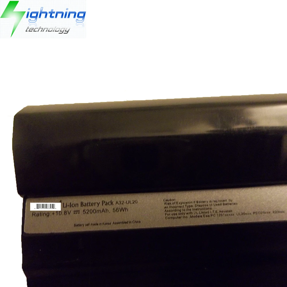 OEM NEW Genuine A32-UL20 Original battery For Asus Laptop Eee PC 1201 1201HA 1201N 1201T UL20 UL20A UL20G Notebook Battery